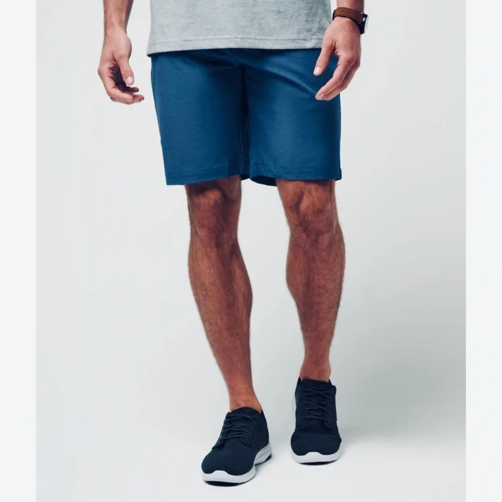 TRAVIS MATHEW Beck Shorts 9.5 inch, navy
